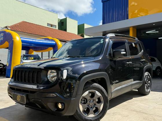 JEEP RENEGADE 1.8 16V FLEX 4P AUTOMÁTICO